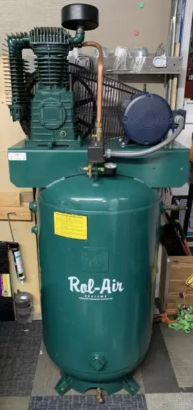 V5380K30 ROLAIR Rol Air Gallon Phase Compressor