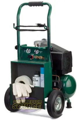 VT20TB ROLAIR Air Compressor Single #3