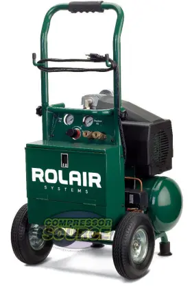 VT20TB ROLAIR Air Compressor Single
