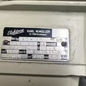 SD-4N RPM Elektror Centrifugal Blower #3