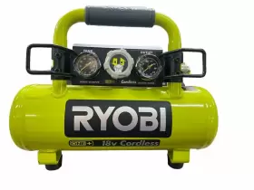 P739 RYOBI TOOLS Volt Cordless Air Compressor #2