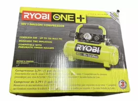 P739 RYOBI TOOLS Volt Cordless Air Compressor