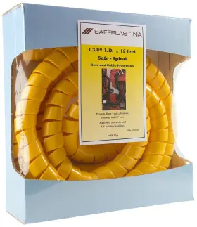 40PC14YEY1 SAFE-SPIRAL Caplugs Sppc Safeplast Wrap Hose