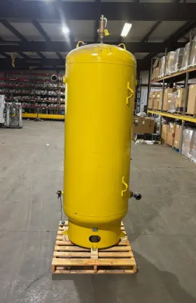 A10055 SAMUEL PRESSURE VESSEL Gallon Vertical Tank Kaeser