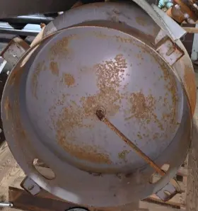 A10131 SAMUEL PRESSURE VESSEL GROUP Air Receiver Tank #2