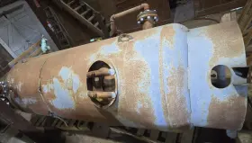 A10131 SAMUEL PRESSURE VESSEL GROUP Air Receiver Tank