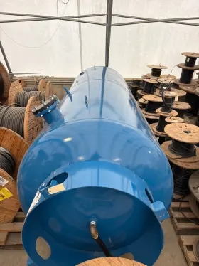 A10333 SAMUEL PRESSURE VESSEL GROUP Gallon Vertical Air Tank