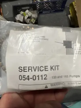 054-0112 SANBORN Coleman Ring Set Pumps