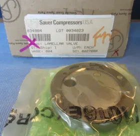 034984 SAUER COMPRESSORS USA Lamellar Valve Skid Air Box