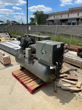 CD-755-120 SAYLOR BEALL Air Compressor Dryer #2