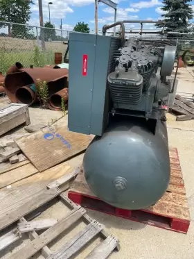 CD-755-120 SAYLOR BEALL Air Compressor Dryer #3
