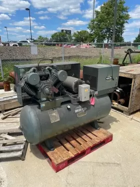 CD-755-120 SAYLOR BEALL Air Compressor Dryer