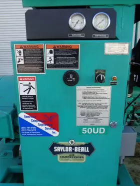 RSD-50 SAYLOR-BEALL Sullivan Palatek Rotary Screw Air Sullair #2