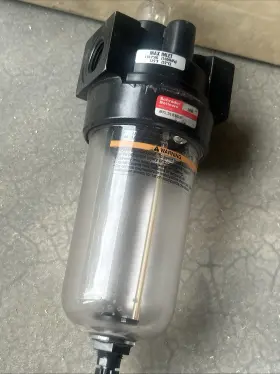 07L31BDSB SCHRADER BELLOWS Lubricator Pneumatic Line