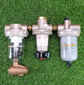 3534-1600 SCHRADER BELLOWS Lubricator Air Filter