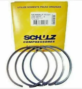 Schulz 000.0077-0 Replacement Part - 4.3/4 Inch Ring Kit Low Pressure Max Pump