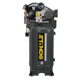 932.3438 SCHULZ Cfm Single Phase Air Compressor Vertical