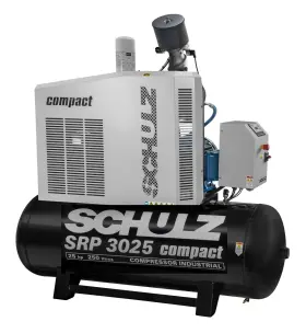 970.2840 SCHULZ Rotary Screw Srp Cfm Volts