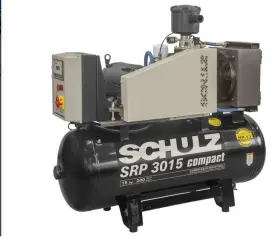 970.3454 SCHULZ Rotary Screw Srp Cfm Phase Volts