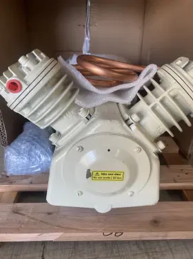 MSV1 SCHULZ OF AMERICA Dental Air Compressor Head Oil Paint #2