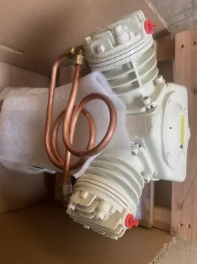 MSV1 SCHULZ OF AMERICA Dental Air Compressor Head Oil Paint