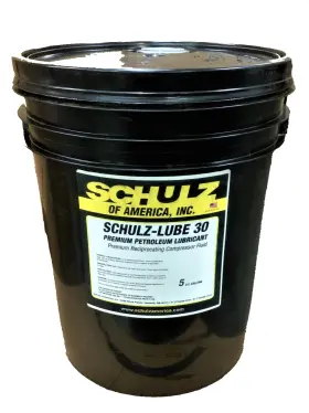 TM-30 SCHULZ Petroleum Lubricant Air Compressor Fluid Gallon