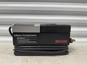 915025 SEARS Inflator Compressor Air Station