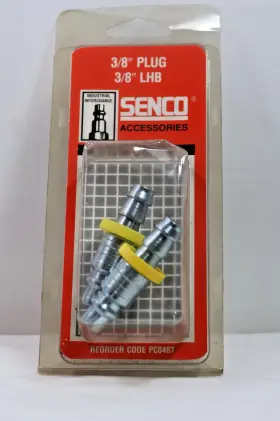 PC0487 SENCO Push Lok Air Plug Fitting Nos Lock