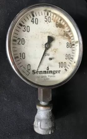 32811 SENNINGER Gauge Steampunk #2