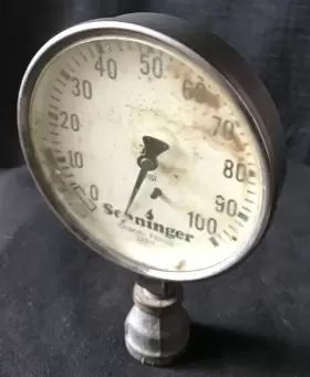 32811 SENNINGER Gauge Steampunk