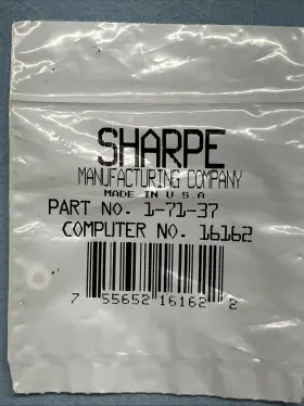 16162 SHARPE Snap Air Valve