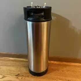 29744PS SHARPSVILLE CONTAINERS Ball Lock Keg Gallon Clean