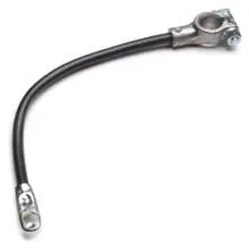 Sherco-auto B0cn3txsw2 Sherco-auto Black 15 Inch 2 Gauge Top Post Battery Cable - Made In Usa