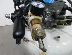 50-24A SILENTAIRE Air Hill Compressor Tank #2