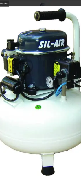 M17090 SILENTAIRE Air Compressor