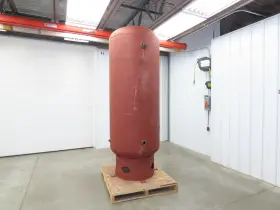 E499754 SILVAN Vertical Compressed Air Receiver Tank Gallon