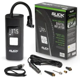 Sp-air SLICK PRODUCTS Cordless Digital Pump Inflator Tire