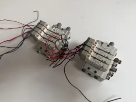 3140-5GZ SMC Pneumatic Manifold Solenoid Control Valves