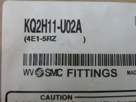 KQ2H11-U02A SMC Fitting Thread Tube Adapter #3
