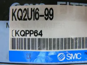 KQ2U16-99 SMC Pneumatic Fitting #3