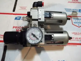 NAL3000-N03-3 SMC Pressure Regulator #3