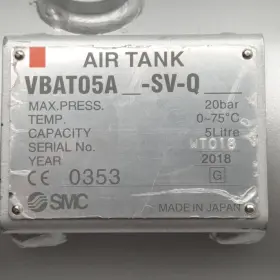 VBAT05A-SV-Q SMC Ce Air Tank Ports #2