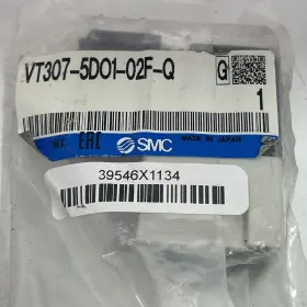 Smc Vt307-5d01-01f-q Vt307-5do1-02f-q Vt/vo Valve Vt3/vo3 Sol 3-port