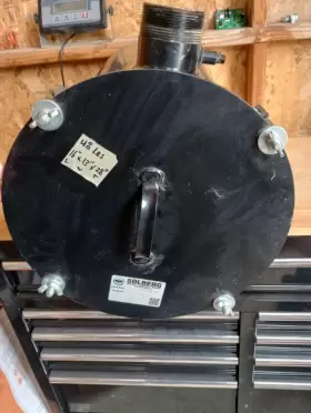 CSL-335P-300 SOLBERG Housing Cfm Regen Blower Vacuum Air #2