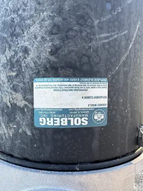 CT-235P-400C SOLBERG Filters