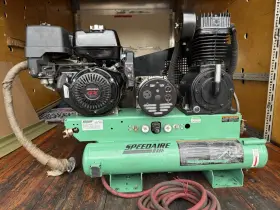 13N457 SPEEDAIRE Speedair Air Compressor Generator