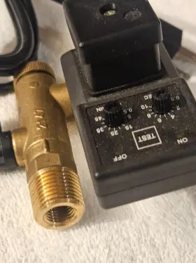 190735601587 SPEEDAIRE Auto Drain Valve Electric Npt #2