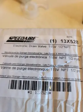190735601624 SPEEDAIRE Auto Drain Valve #2