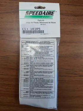 1R395 SPEEDAIRE Paint Tank Gasket Kit