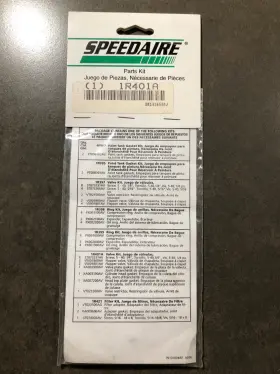 1R401A SPEEDAIRE Air Compressor Valve Kit